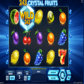 243 Crystal Fruits — juegos de máquinas tragamonedas