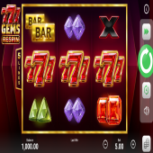 The 777 Gems Respin slots