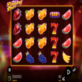40 Flaming Lines fruit casino game