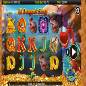 Dragon’s Story — slot machine with Dragon, Chest and Knight